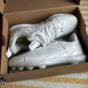 Under Armour cleats